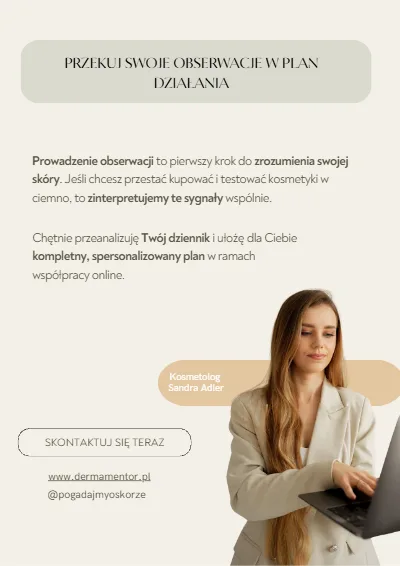 Strona 3: jak przekuć obserwacje w plan działania